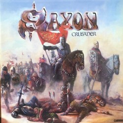 Пластинка Saxon Crusader